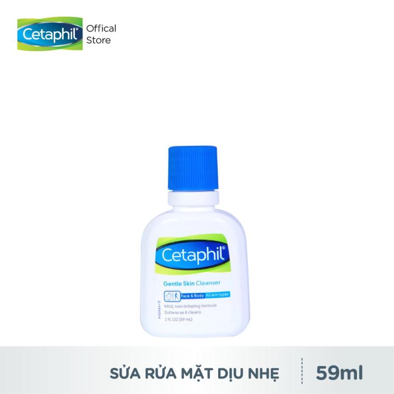 Sữa Rửa Mặt Cetaphil Gentle Skin Cleanser 59ml giá rẻ