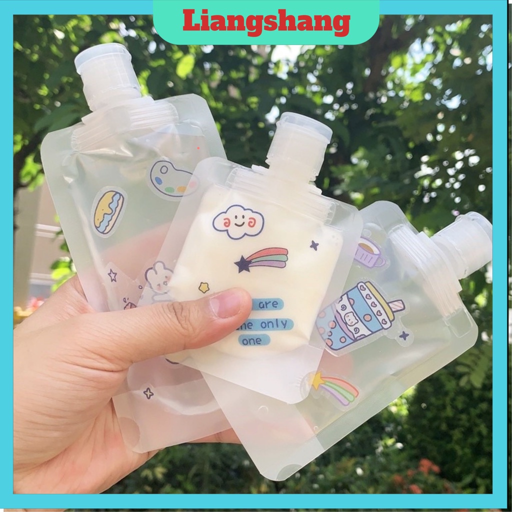 ét 3Chai chiết mỹ phẩm 30ml 50ml 100ml -dầu gội