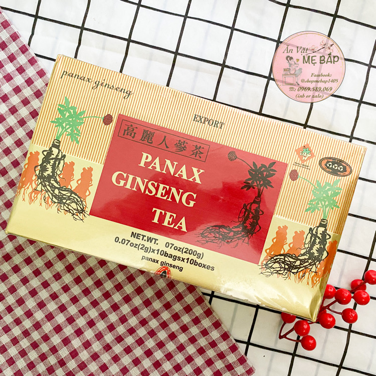 Chè Sâm Panax Ginseng Tea Việt Nam - Shop Mẹ Bắp [Date 11/2024]