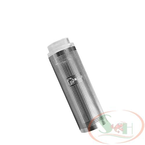Bịt tép inox 316 cnc phi 12, 16 mm bịt đầu in lọc chống hút cá tép con