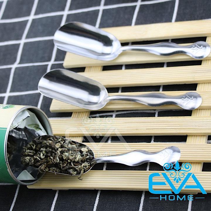 Set 2 Muỗng Múc Trà Inox Teaspoon