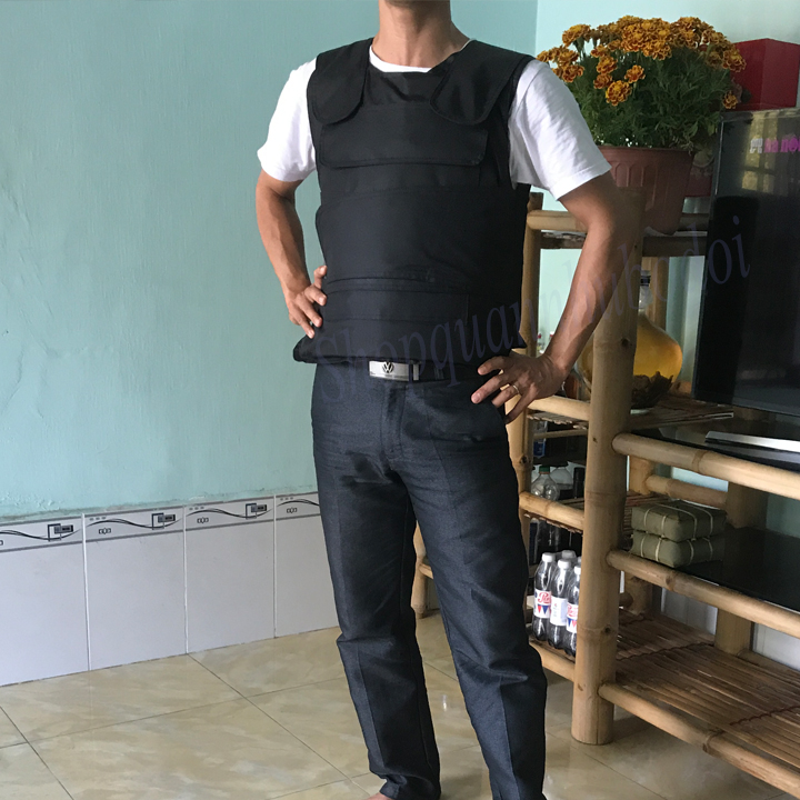 Áo Giáp chống đâm bằng tấm thép volfram
