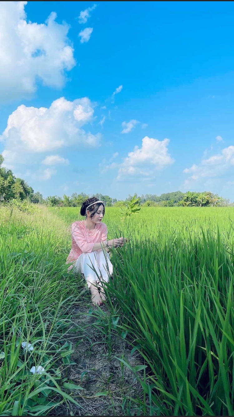 Sét áo bà ba có kèm quần