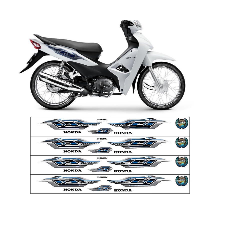 Tem rời wave anpha 2023- mẫu giả zin 110cc