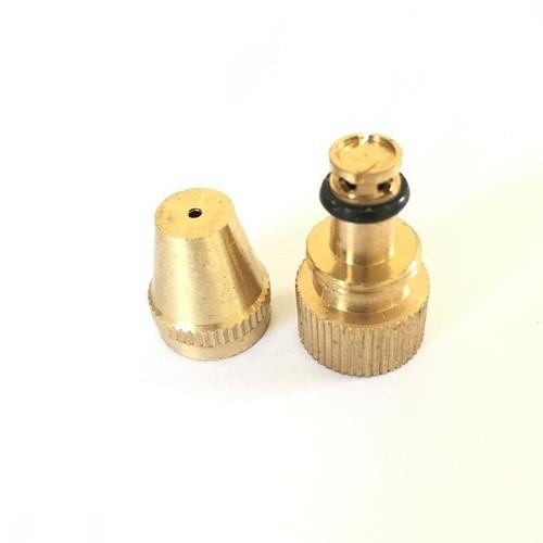 đầu phun sương đồng phi 21mm BỘ 10 CÁI