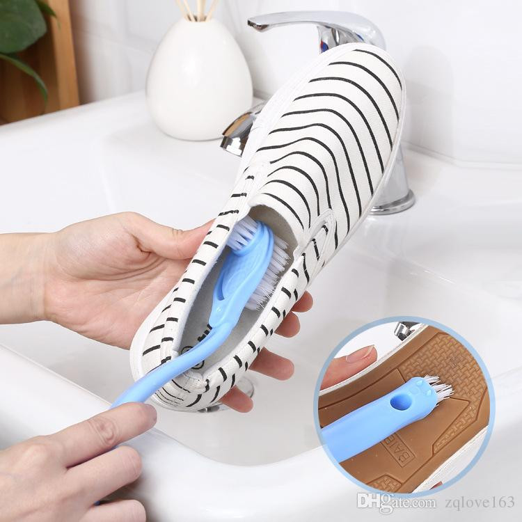 Bàn chải chà giày, giặt quần áo, cọ giặt giày dép có tay cầm tiện lợi - bàn chải vệ sinh giày dép, bàn chải chà sàn nhà - bàn chải nhựa chà chân , chà đồ , vệ sinh giày dép chuyên dụng
