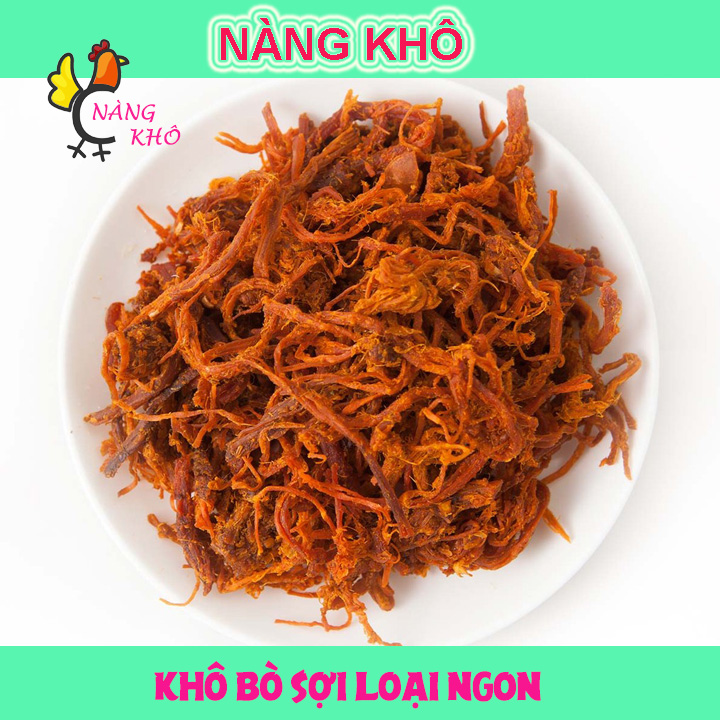 Sỉ 5 kí Khô bò sợi loại ngon ( Thơm ngon - đậm vị )