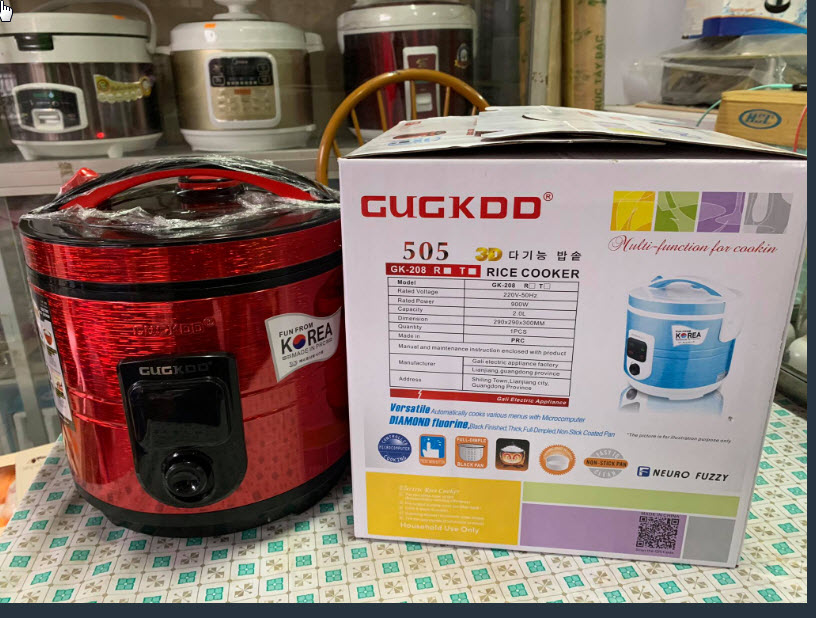 Nồi cơm điện CUCKOO 2l - 505-708