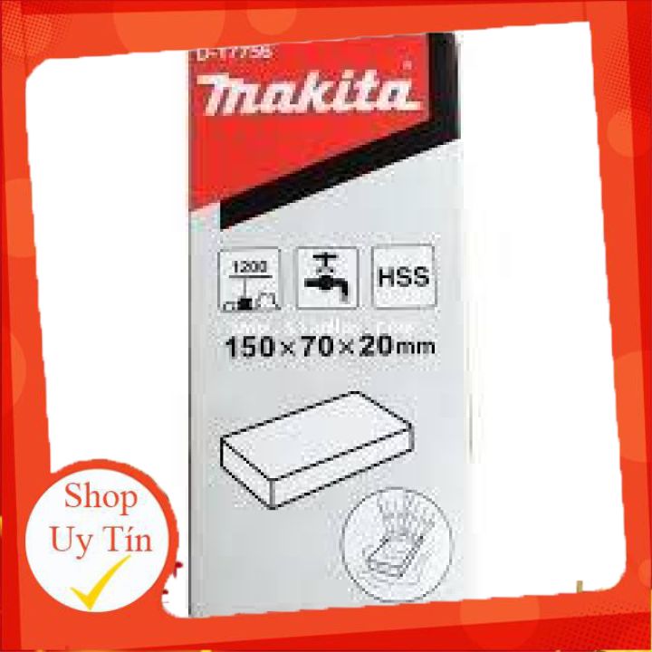 Phụ kiện  Makita Đá mài dao, mài lưỡi Makita D-17756 150X70X20 1200G, nhiều màu