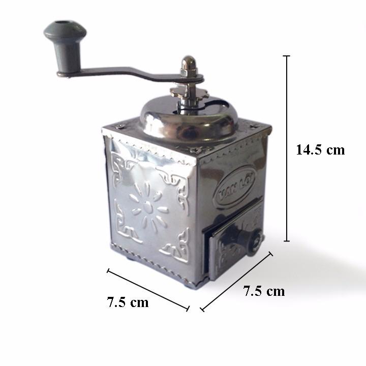 Cối xay tiêu bằng tay Inox Vạn Lợi
