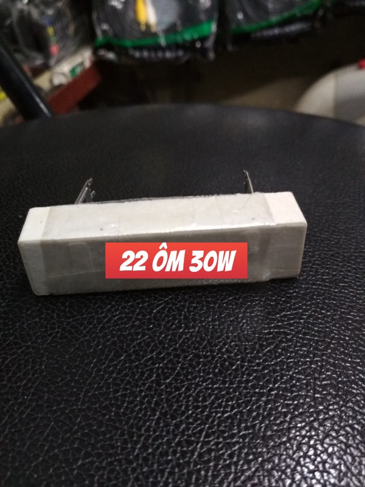 5 Điện Trở Sứ 22 ôm 30W