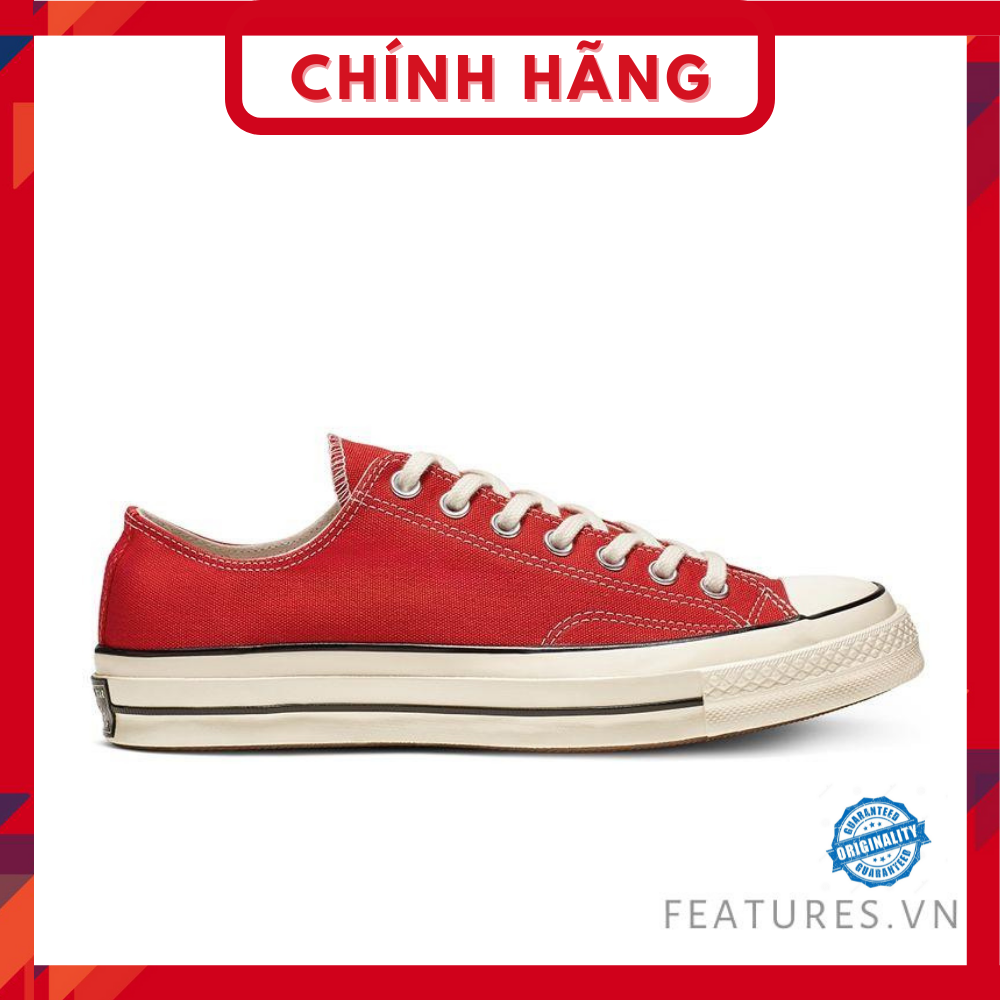[GIÀY CHÍNH HÃNG] Converse Chuck Taylor All Star 1970s Red Low