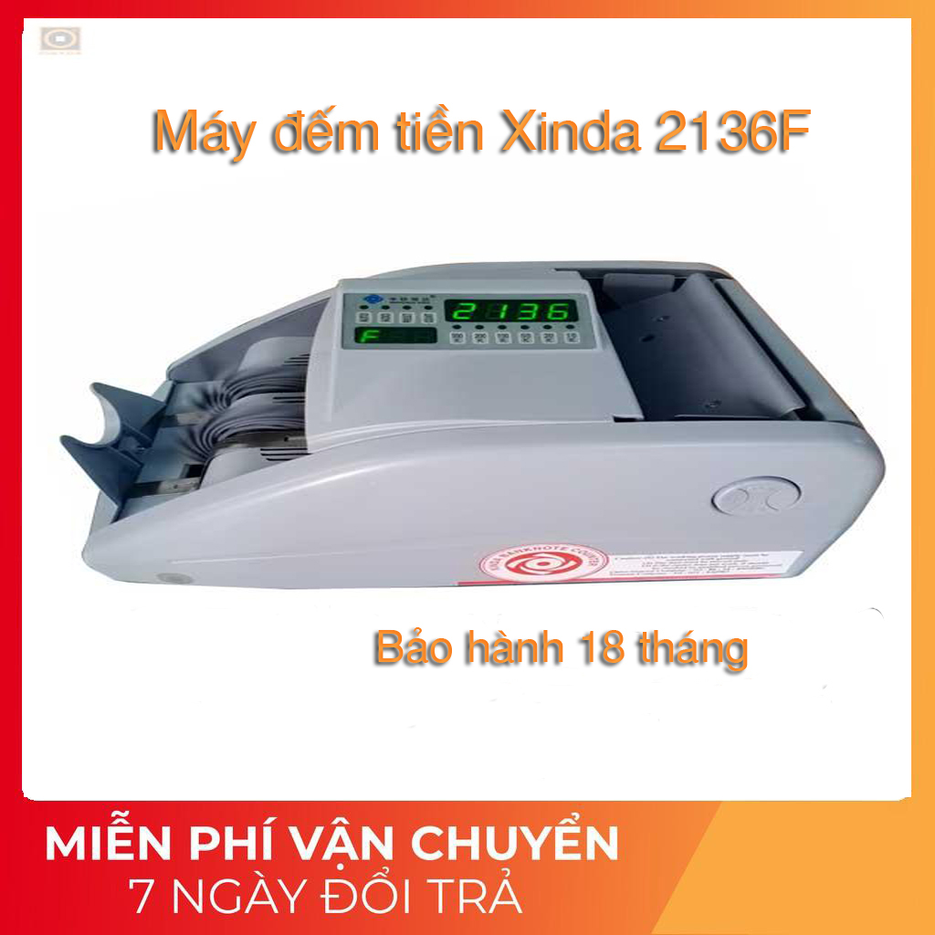 Máy Đếm Tiền Xinda 2136F