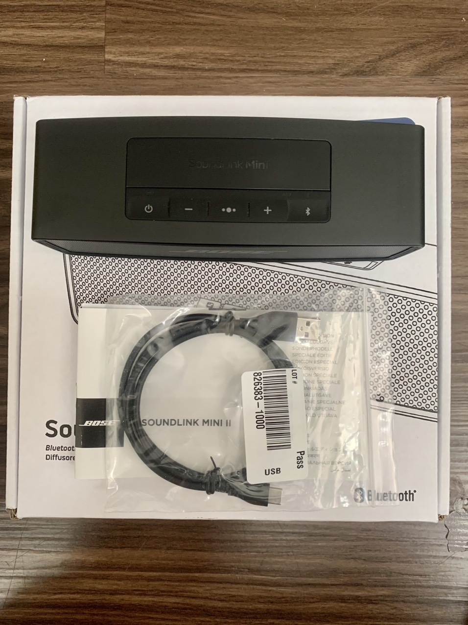 Loa bluetooth Bose Soundlink Mini 2 SE Special Edition New 98-99%