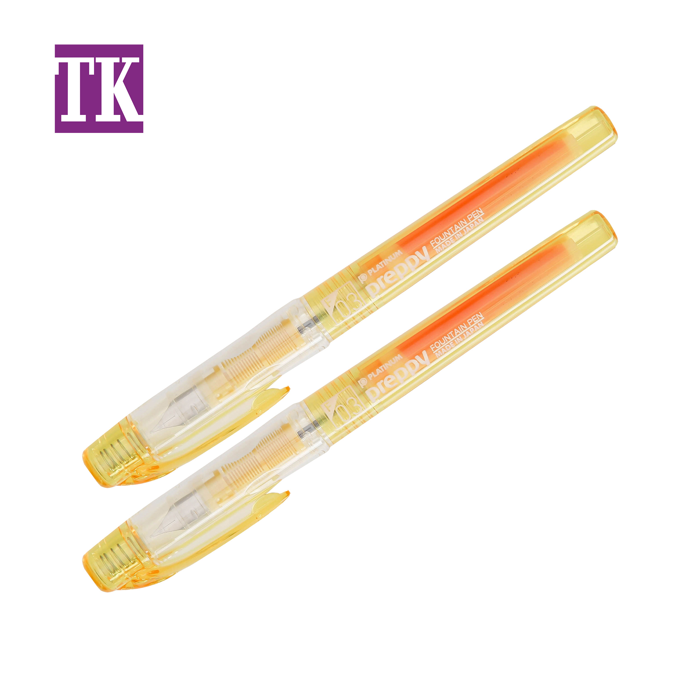 [Tiết kiệm 25K] Combo 2 bút máy Nhật Bản Preppy Pen F03