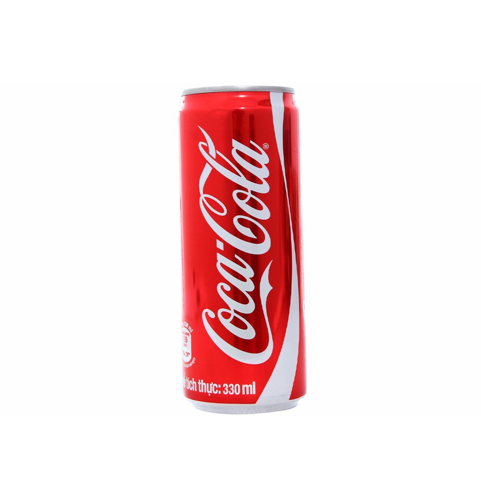 Nước Giải Khát Coca/Sprite/Fanta Lon 330ml