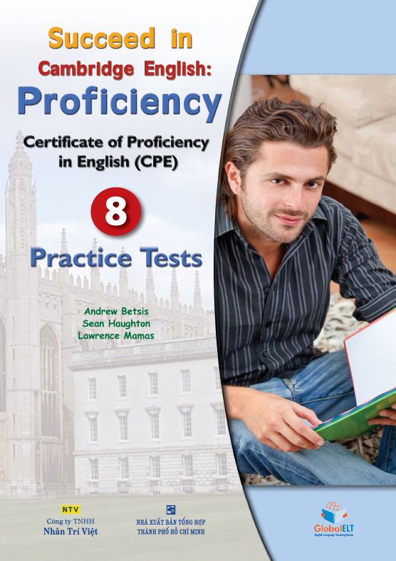 [HCM]Sách - Succeed in Cambridge English: Proficiency (CPE)