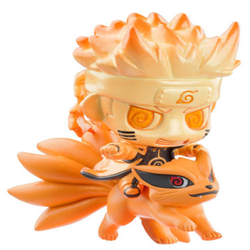 Bộ 6 mô hình nhân vật Naruto mini 3