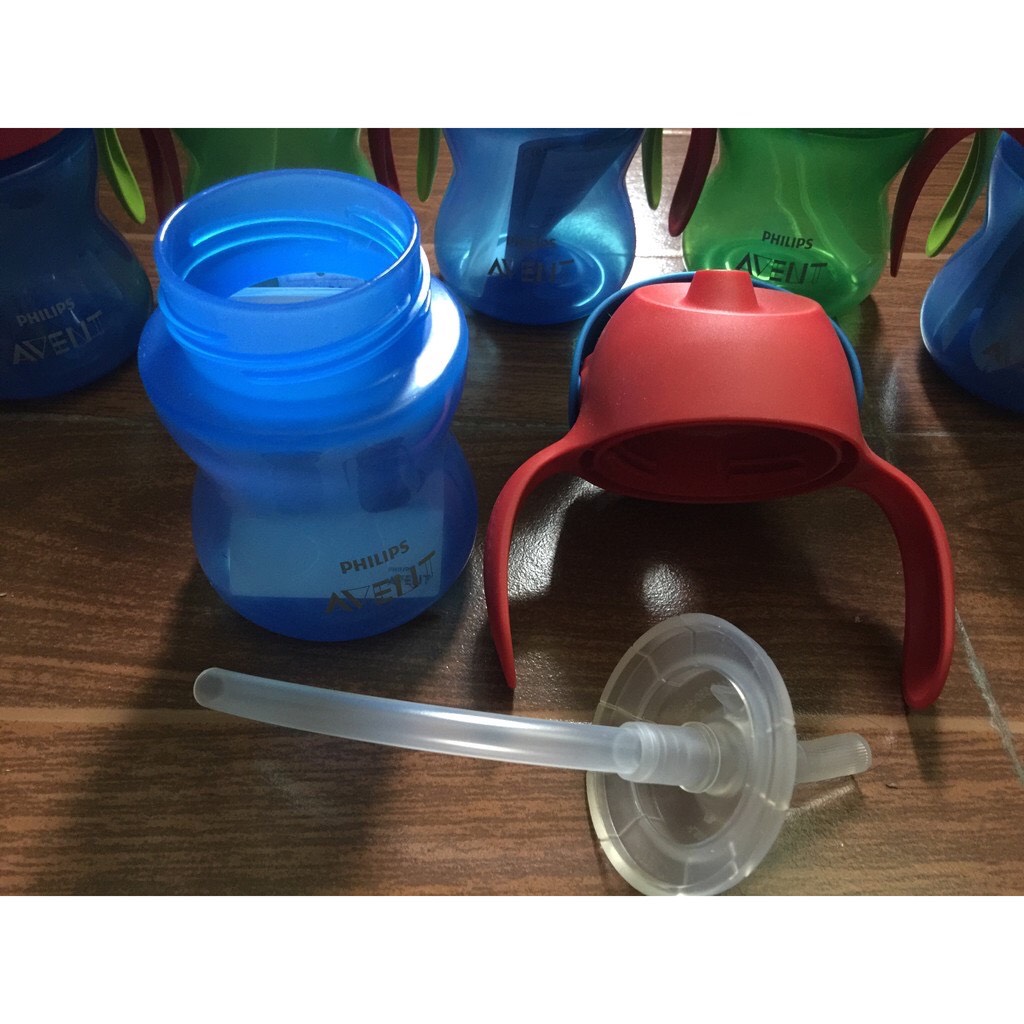 Bình tập uống có vòi hút Philips AVENT 200ml