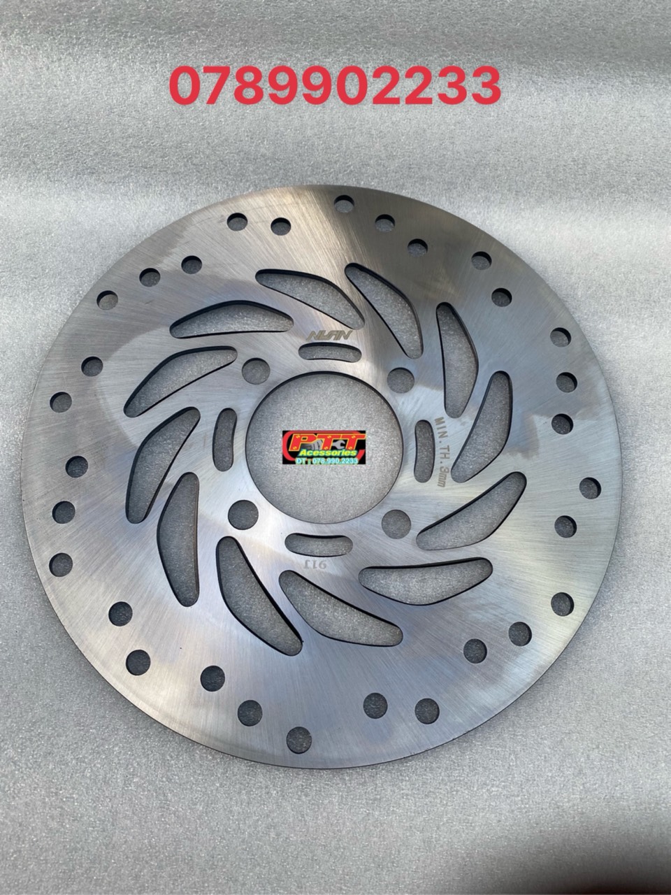 ĐĨA THẮNG TRƯỚC XE WAVE S110 ( CHUẨN ZIN )