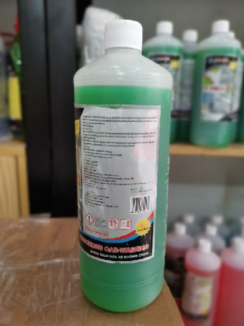 DUNG DỊCH RỬA XE KHÔNG CHẠM ĐẶC BIỆT EKOKEMIKA T-REX 80 - 1L