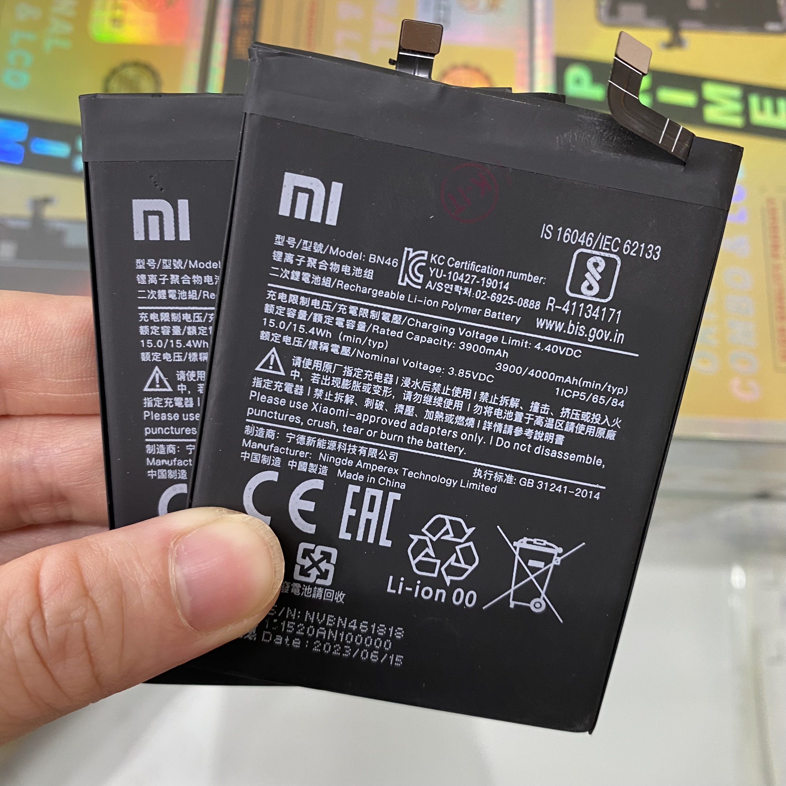 Pin Xiaomi Redmi Note 8 / Redmi 7 (BN46)  bảo hành đổi mới