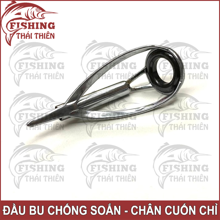 [HCM]Đầu Bu Chống Xoắn Cần Câu Cá CRTST Có Chân Cuốn Chỉ