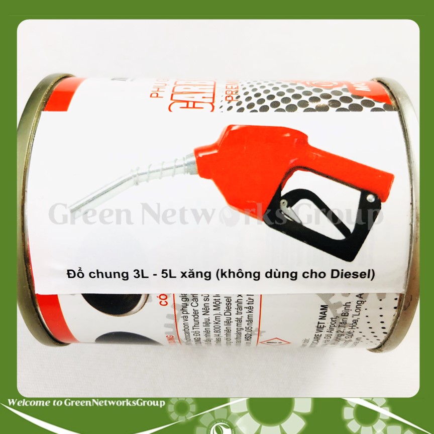 [HCM]Lon Vệ Sinh Buồng Đốt Kim Phun Thunder 75ml Greennetworks