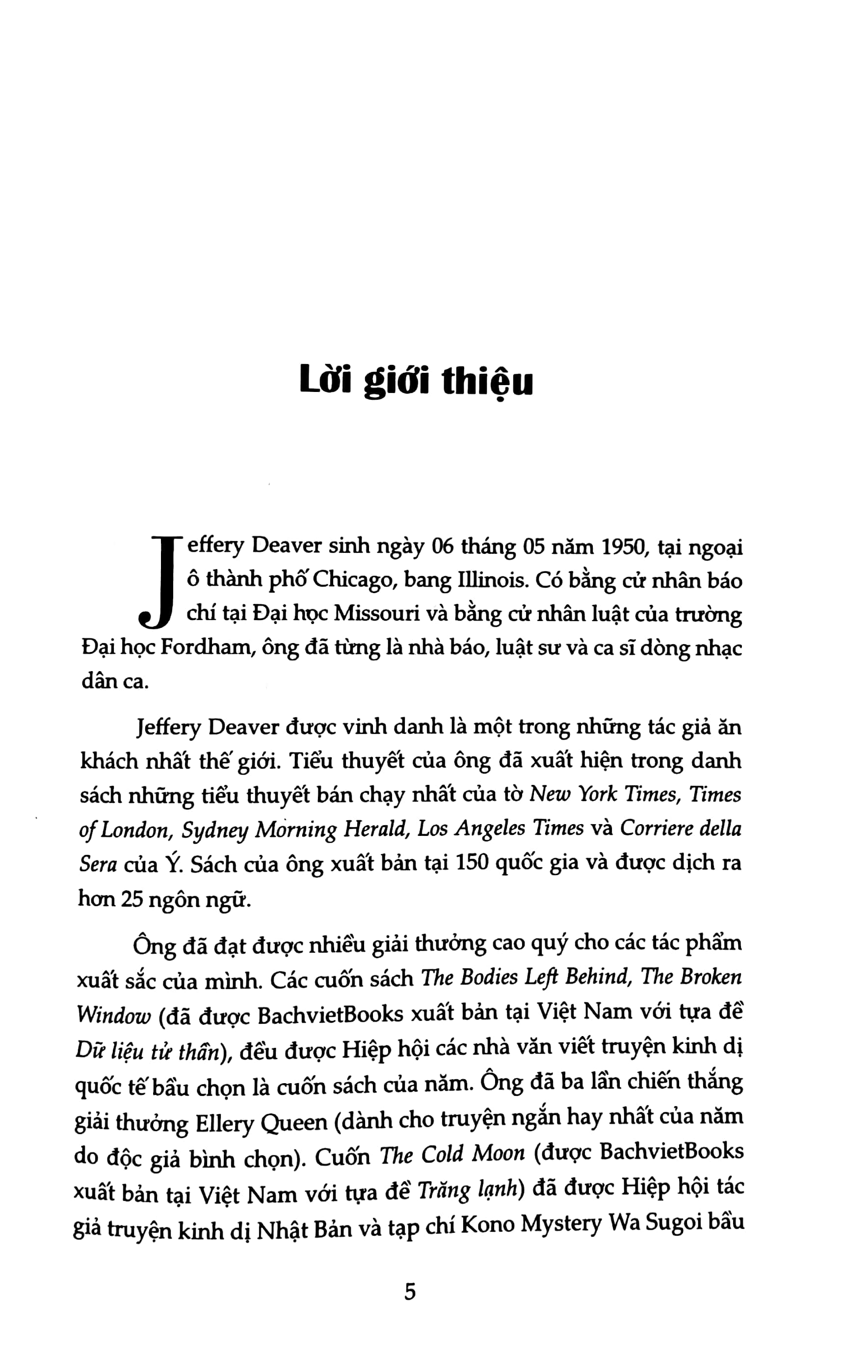 Trăng Lạnh (Tái Bản 2018)