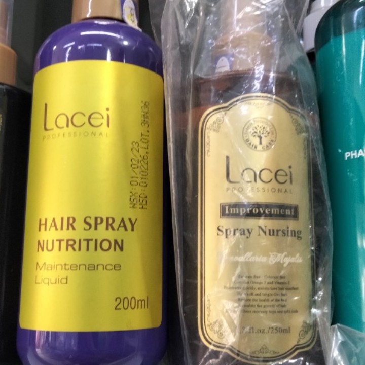 Chai xịt dưỡng tóc LACEI