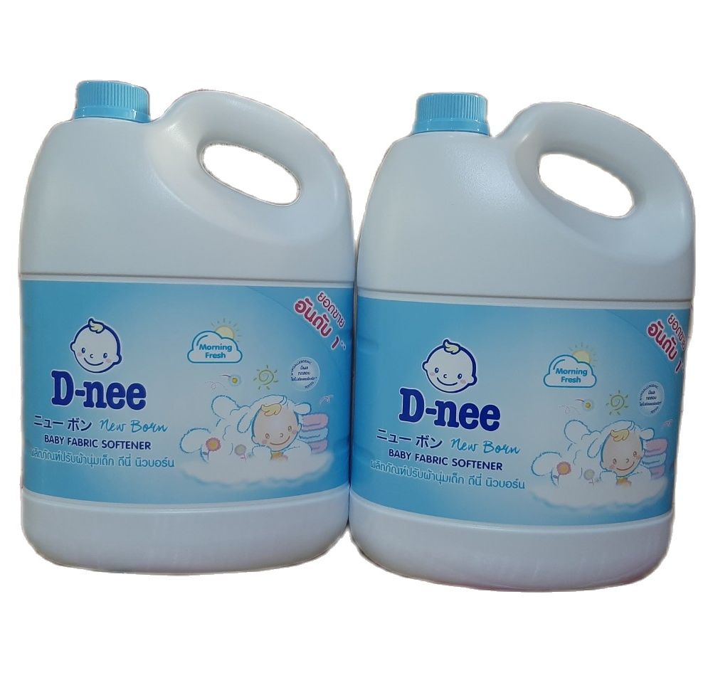 [HCM](KTT) Nước xả vải Dnee 2800ml Thái Lan- Màu Xanh