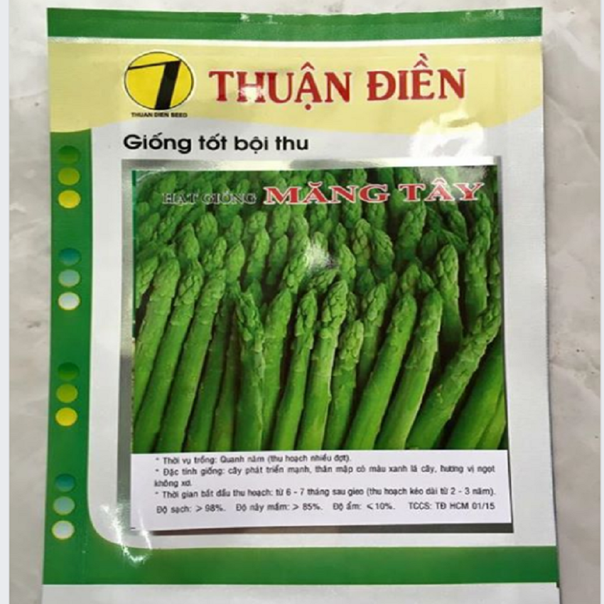 Hạt giống măng tây Thuận Điền (20 hạt)
