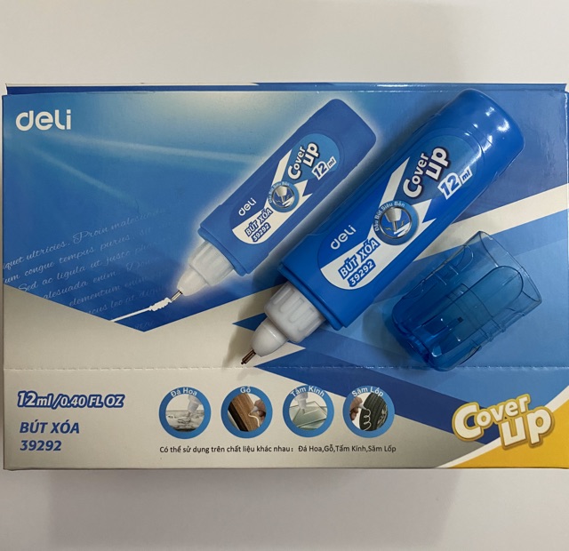 [HCM]Bút xoá nước deli 39292