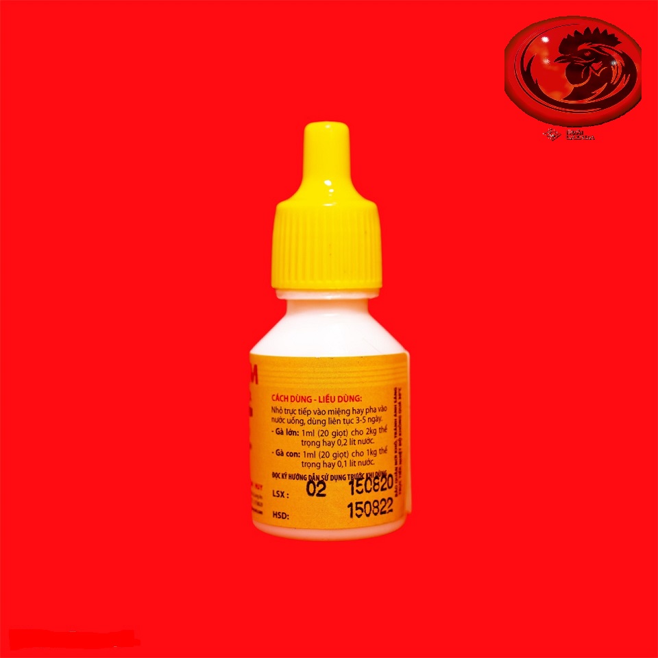 Bactrim gà rù, gà toi 1 LỌ 10ML