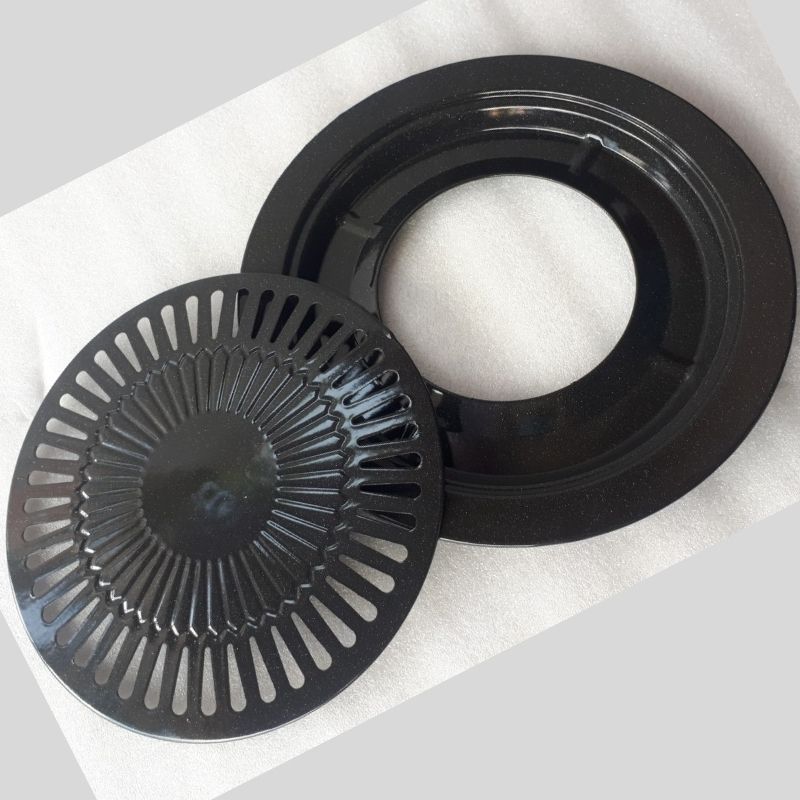 [HCM]vĩ nướng tráng men cao cấp 31cm