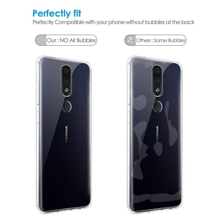 [HCM]Ốp lưng dẻo cho Nokia 4.2 2019 hiệu Ultra Thin (siêu mỏng 0.6mm chống trầy chống bụi) - phân phối bởi HotPhuKien