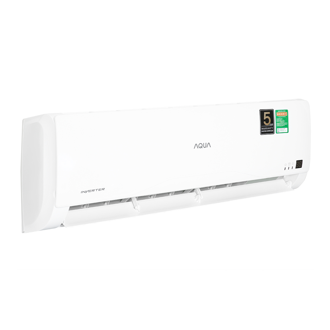 Máy lạnh Aqua Inverter 1.5 HP AQA-KCRV13TR