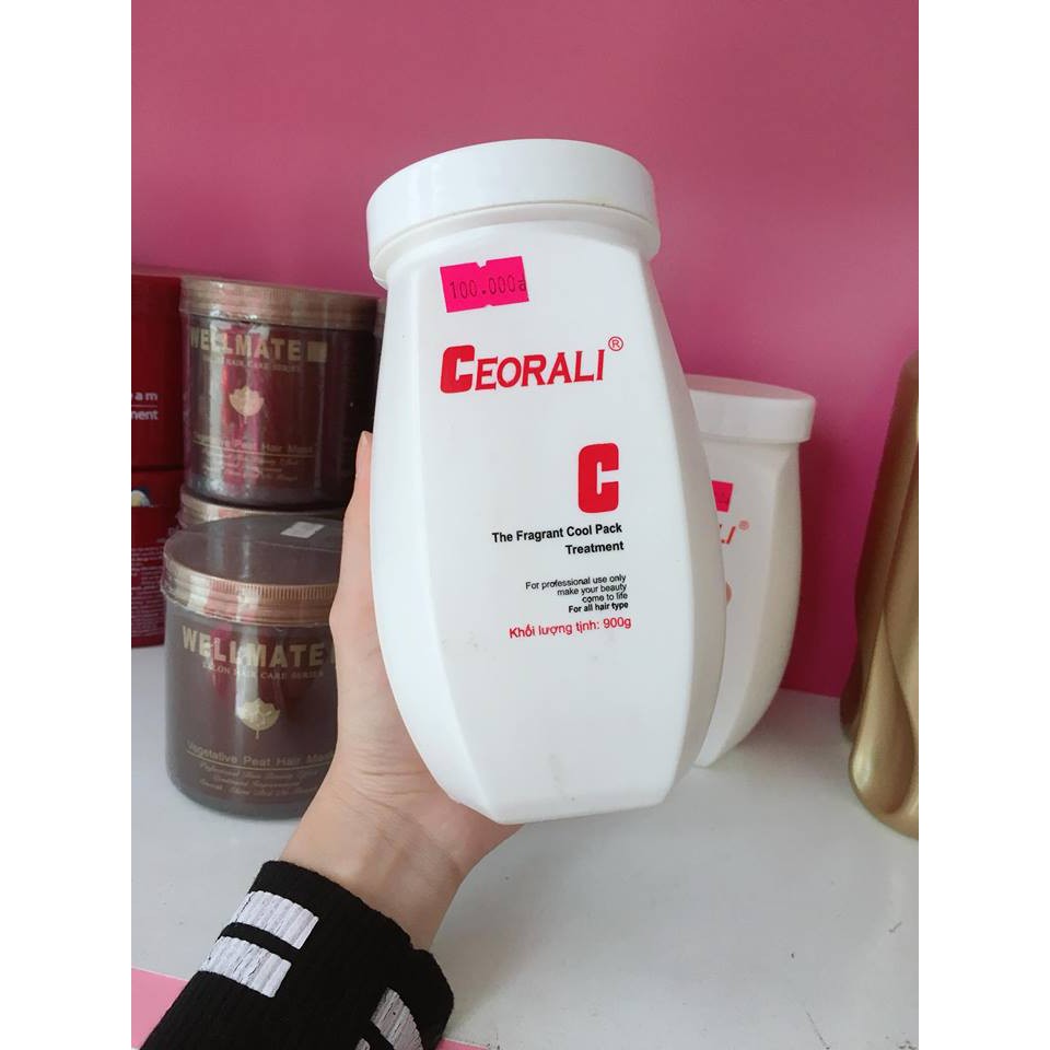 kem hấp tóc Ceorali C 900g