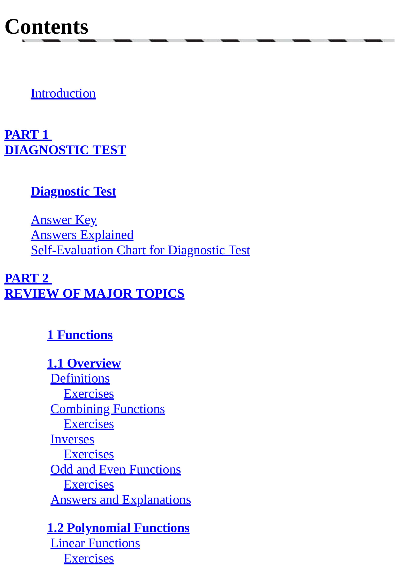 Barrons SAT Subject Test Math Level 2
