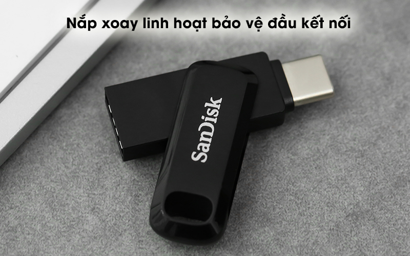 USB OTG 3.1 128GB Type C TCM368