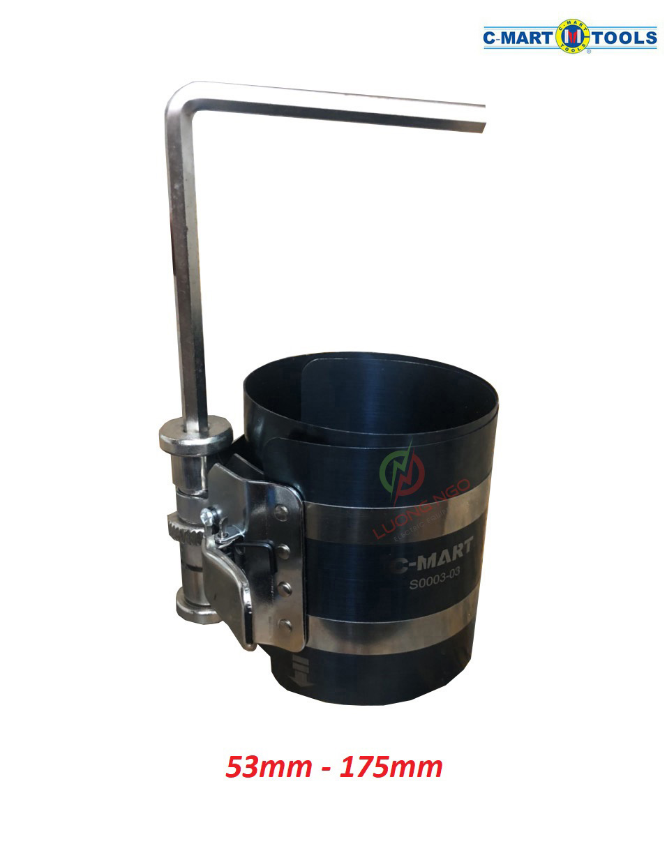 Cảo vô bạc ép piston cmart s0003-03 có chiều cao là 75mm