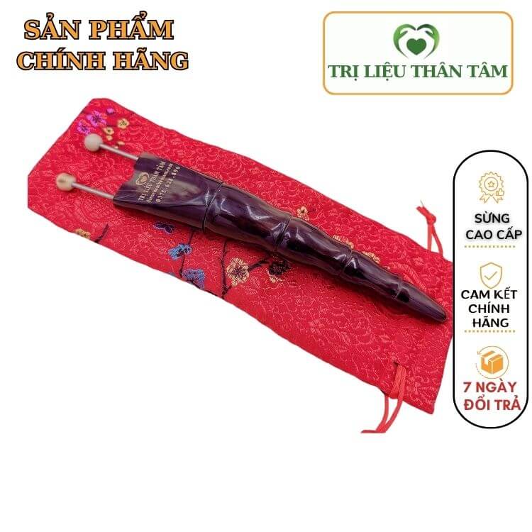 Bọ Cạp Sừng Đầu Bi Sừng - Dụng Cụ Diện Chẩn