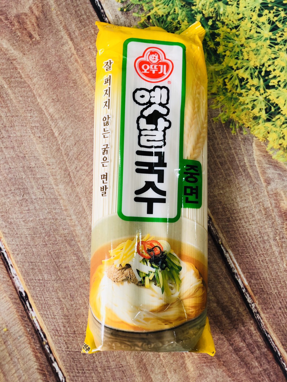Mì Ottogi sợi trung 500g_TiTiMart