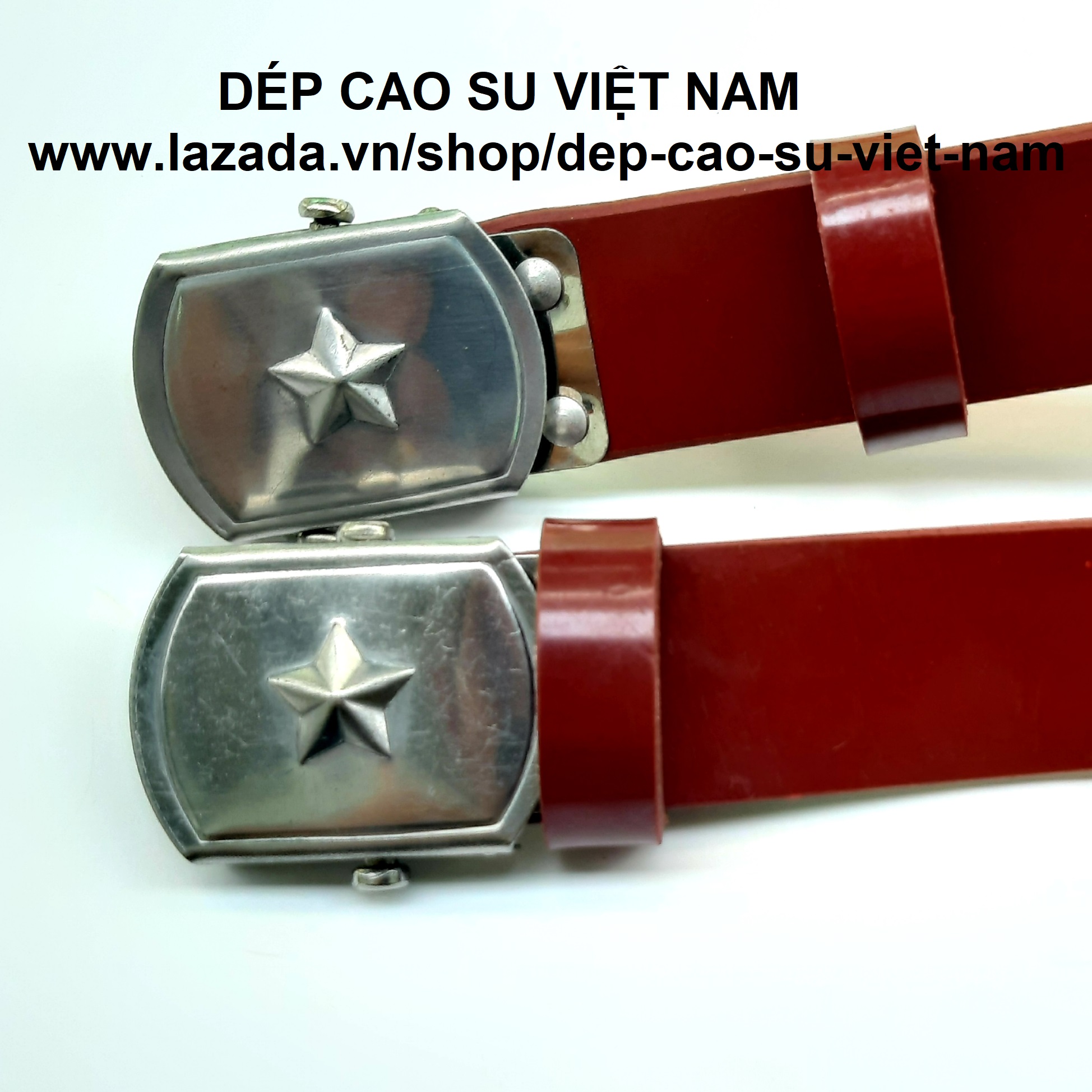 [HCM]Dây Lưng Lính Đỏ
