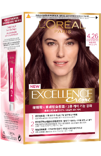 Màu nhuộm dưỡng tóc phủ bạc Loreal Paris Excellence