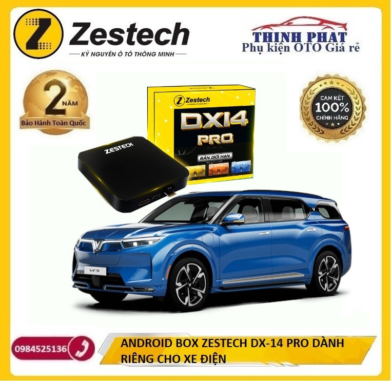 Carplay android box dành cho xe điện zestech dx14-pro, ram8/128g. android box đa chức năng,carplay box dx14-pro cao cấp bản giới hạn tặng vietmap s1,sim4g,xem youtube,truy cập internet
