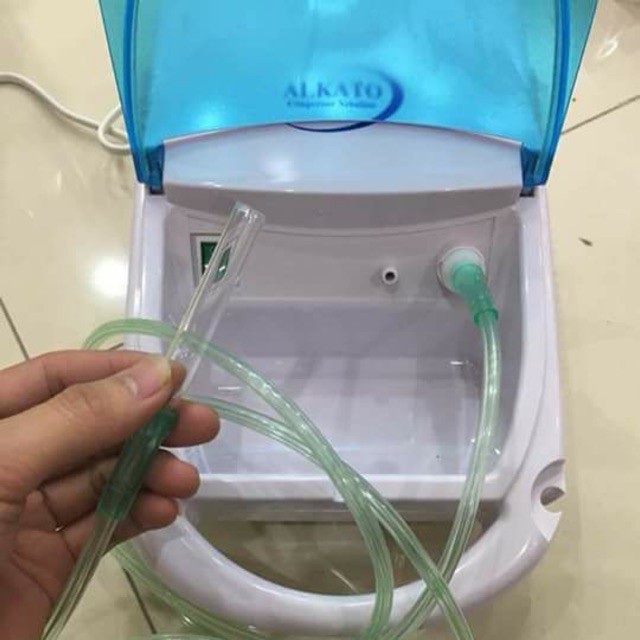 Máy Hút Mụn Alkato máy khỏe cực bền cho spa
