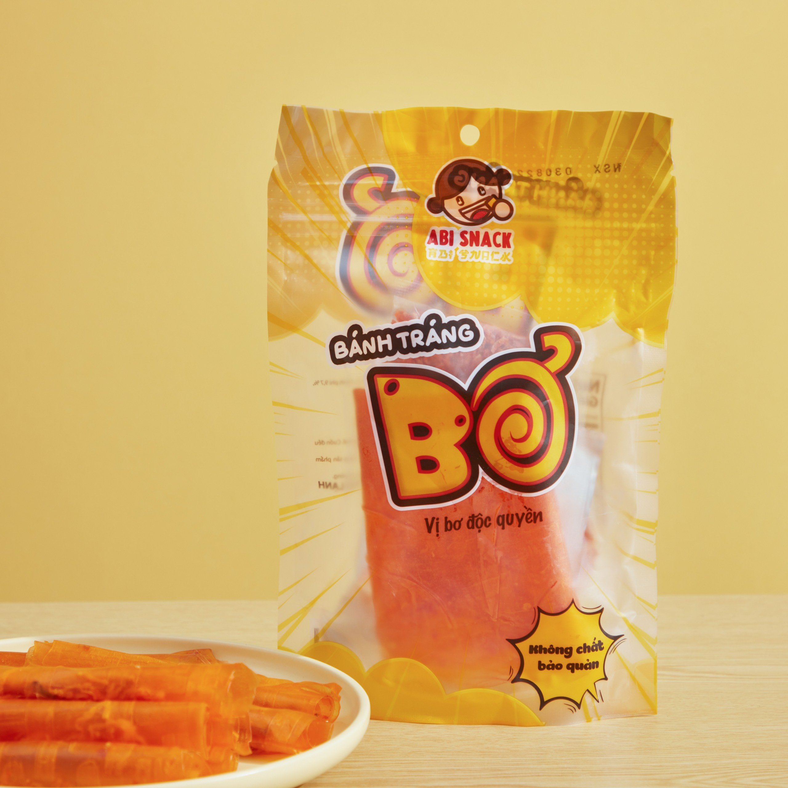 Abi Snack Bánh Tráng Bơ
