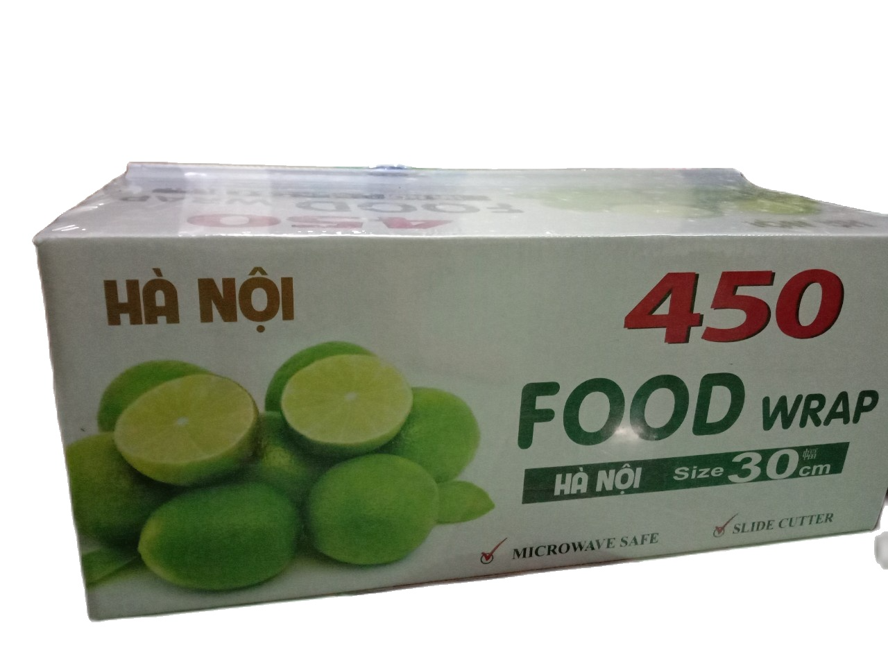 Màng bọc thực phẩm Hà Nội 450 Food size 30cm