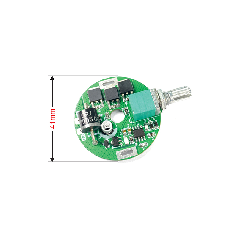 Mạch Điều Khiển Tốc Độ Động Cơ DC 6-35V 15A